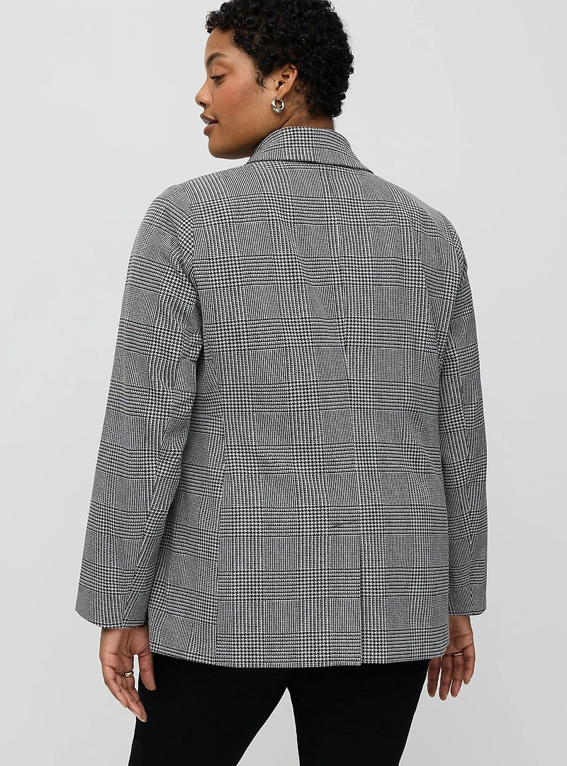 Relaxed Double Breasted Blazer