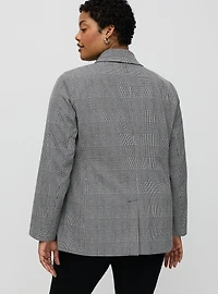 Relaxed Double Breasted Blazer
