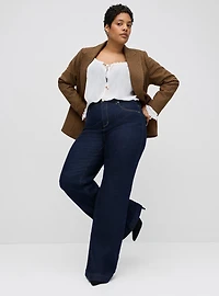 Studio Premium High-Rise Flare Jean