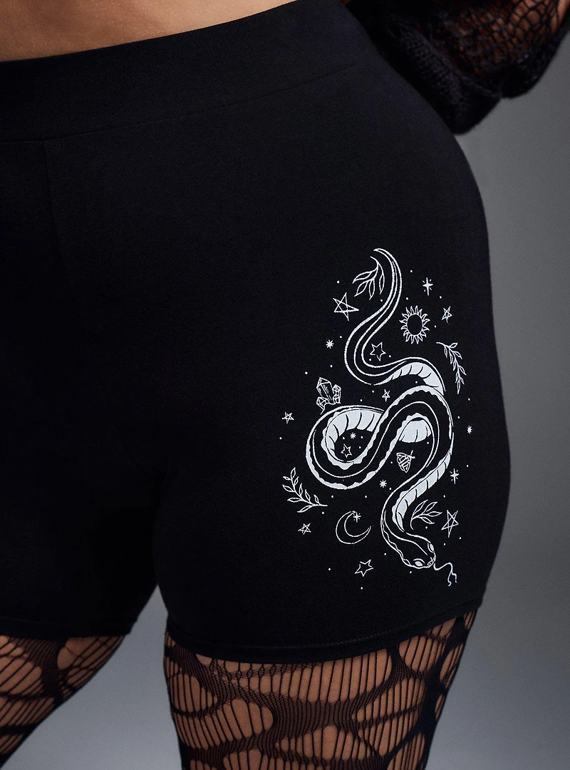 Nightfall Graphic Bike Short