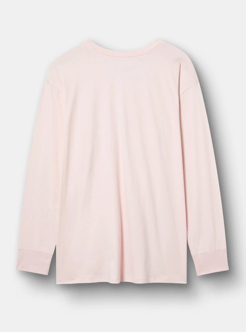 BCA Classic Heritage Jersey Long Sleeve Tee