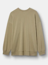 Relaxed Cozy Fleece Sweatshirt