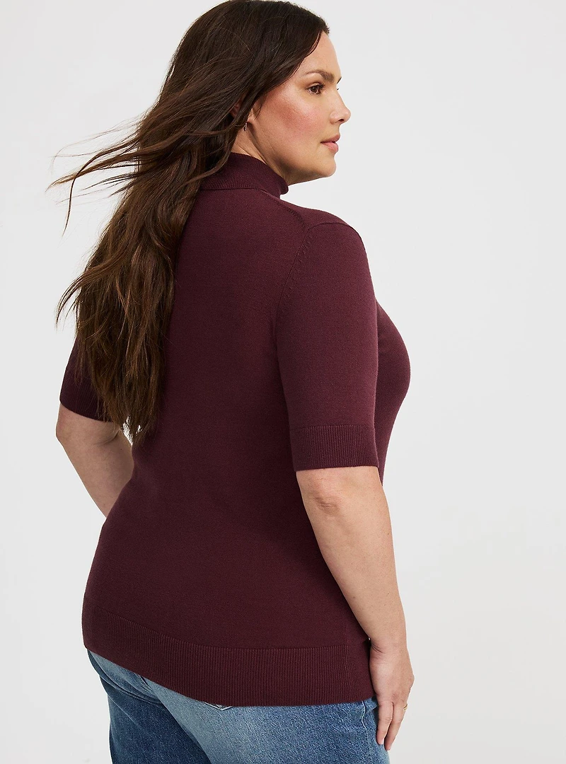 Everyday Soft Turtleneck Sweater