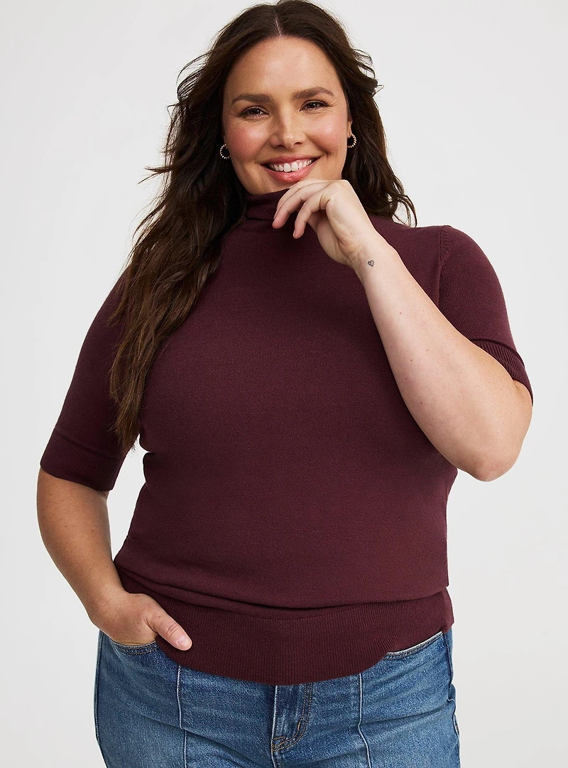Everyday Soft Turtleneck Sweater