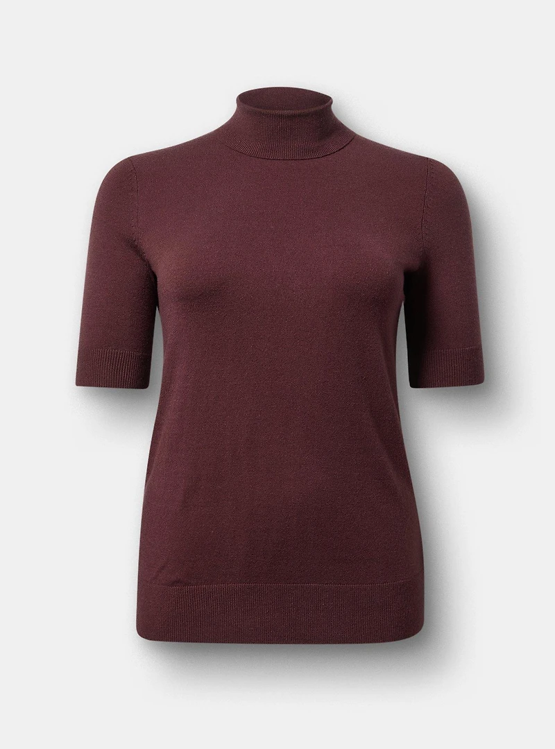 Everyday Soft Turtleneck Sweater