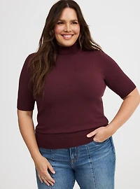 Everyday Soft Turtleneck Sweater