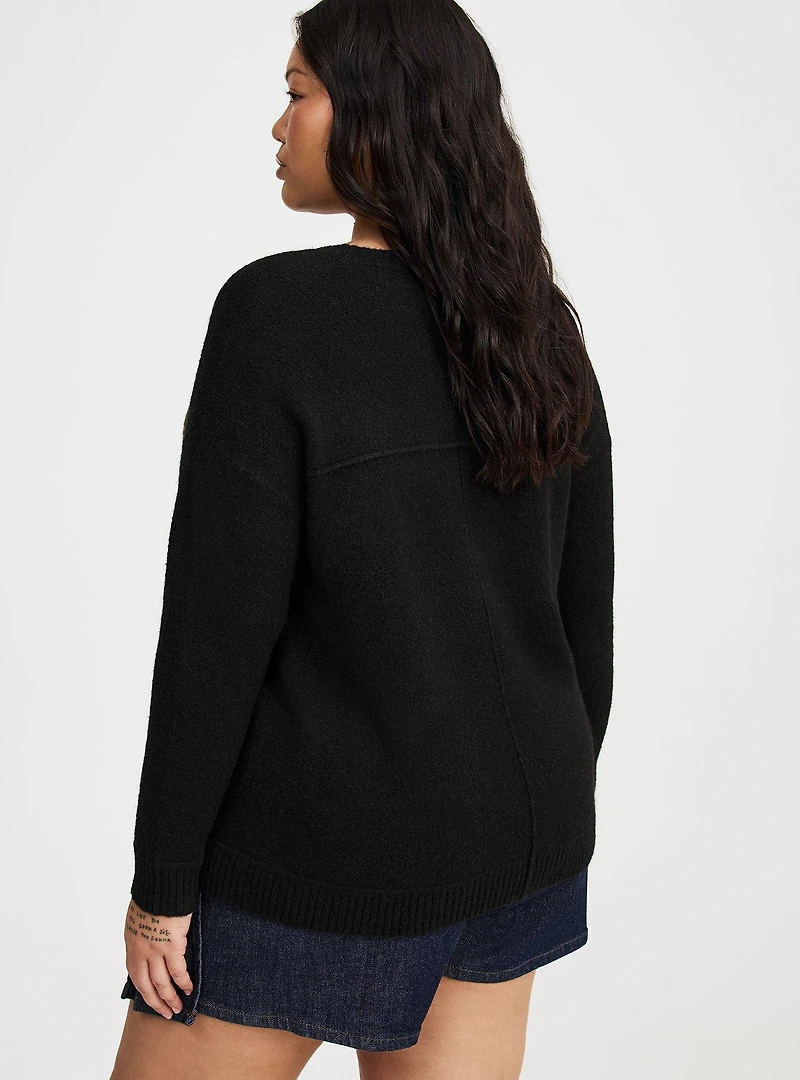 Vegan Cashmere Pullover
