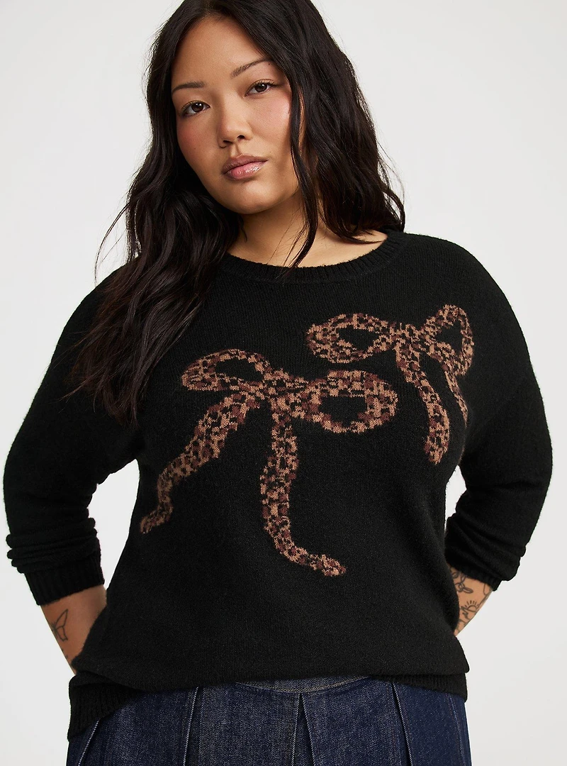 Vegan Cashmere Pullover