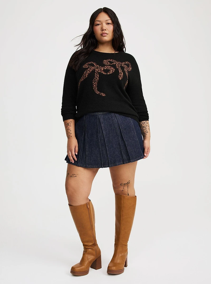 Vegan Cashmere Pullover
