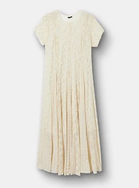 Mix Lace Maxi Dress