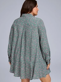 Belle Isle Popover Mini Dress