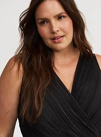 Surplice Tie Back Jumpsuit