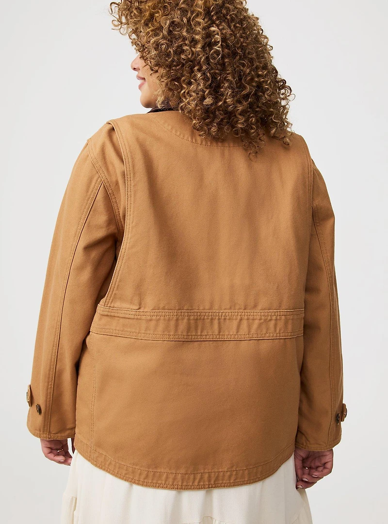 Twill Barn Jacket