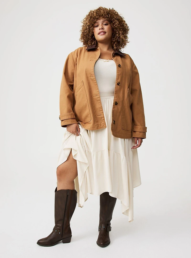 Twill Barn Jacket