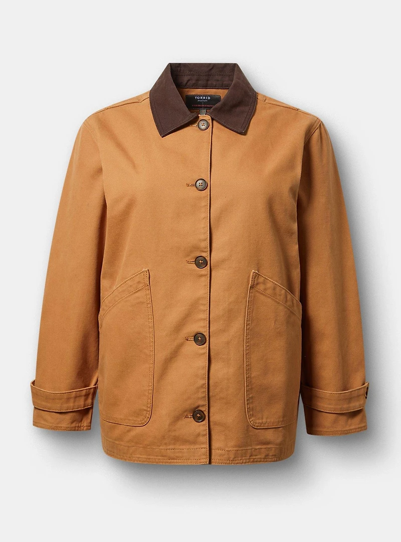 Twill Barn Jacket
