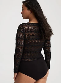 Lace Scoop Bodysuit