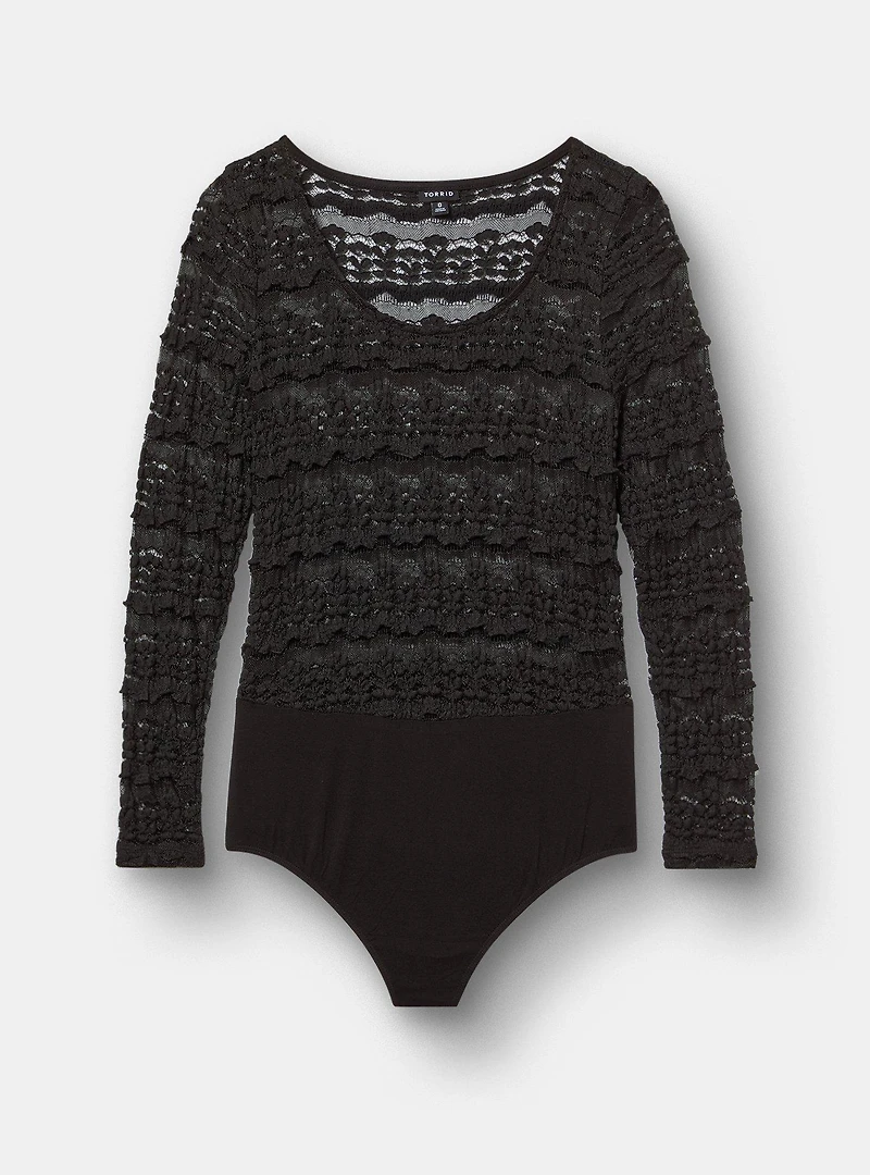 Lace Scoop Bodysuit