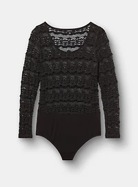 Lace Scoop Bodysuit