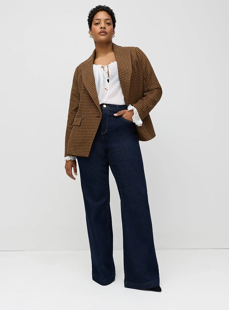 Studio Romantic Ruffle Blouse