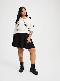 Luxe Cozy Collared Pullover