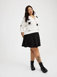 Luxe Cozy Collared Pullover