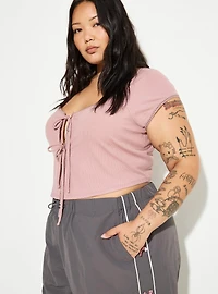 LoveSick Side-Bows Track Pants