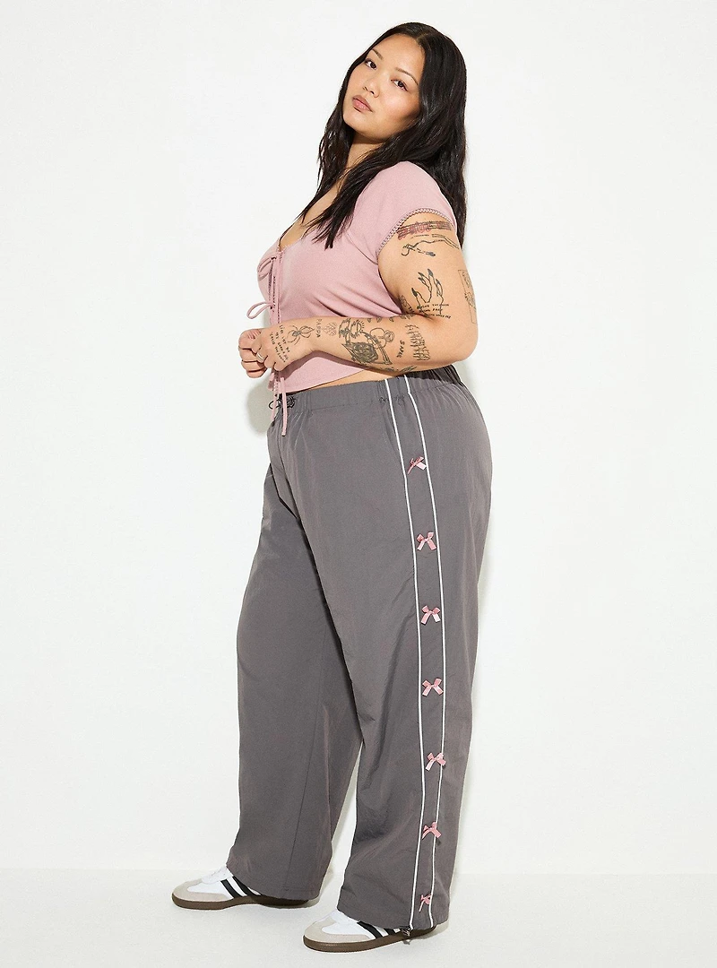 LoveSick Side-Bows Track Pants