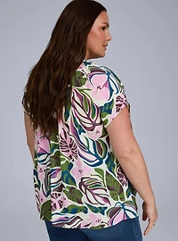 Belle Isle Ruffle Collar Top