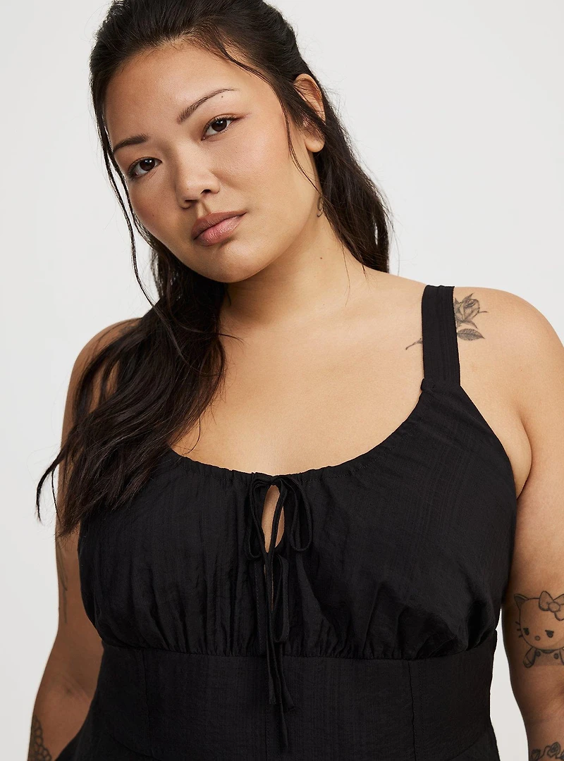 Peplum Corset Top