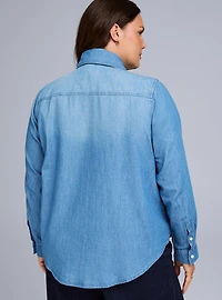 Belle Isle Bow Button-Up