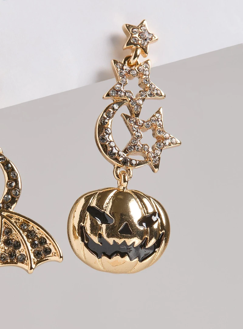 Bat Celestial Earring