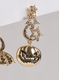 Bat Celestial Earring