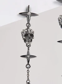 Skull Linear Earring