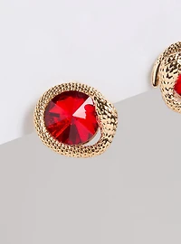 Snake Stud. Earring