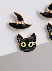 Halloween Stud Earring 6-Pack