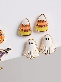 Halloween Stud Earring 6-Pack