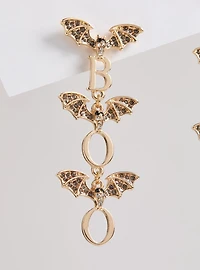 Bat Boo Linear Earring