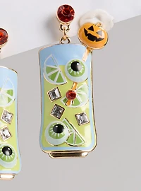 Eye of Newt Statement Earring