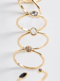 Stone Ring Set