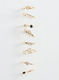 Stone Ring Set