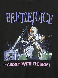 Beetlejuice Relaxed Fleece Sweatshirt