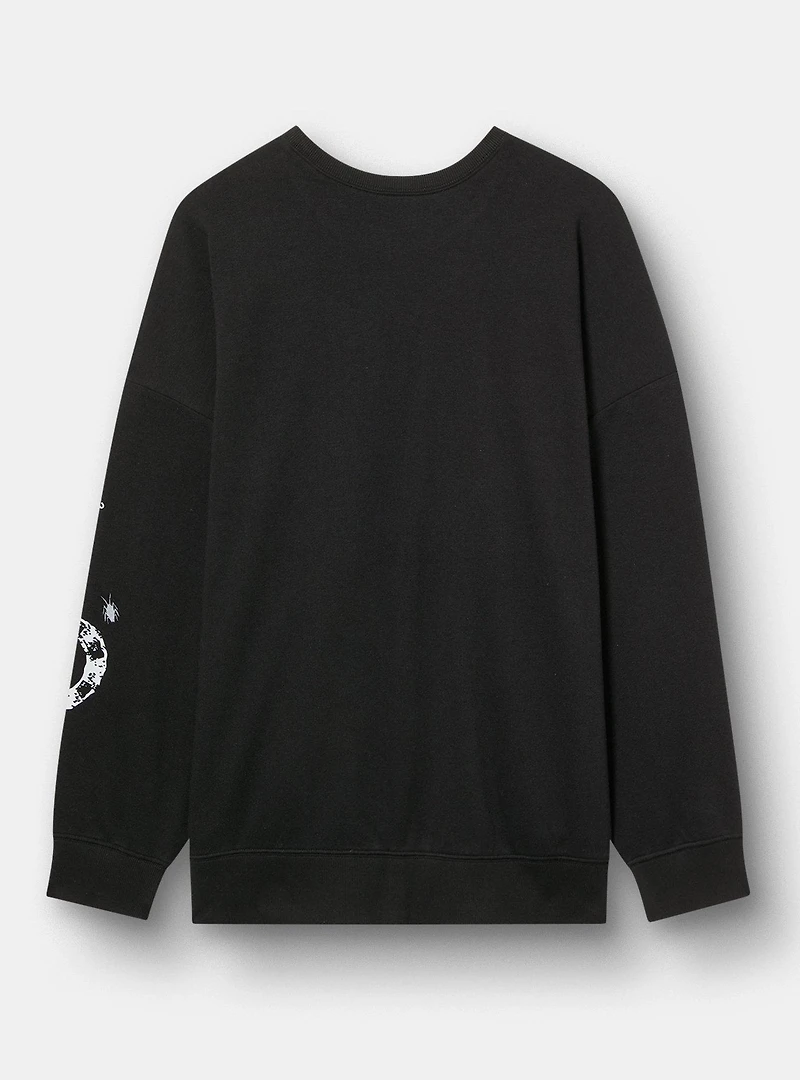 Beetlejuice Relaxed Fleece Sweatshirt