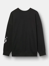 Beetlejuice Relaxed Fleece Sweatshirt