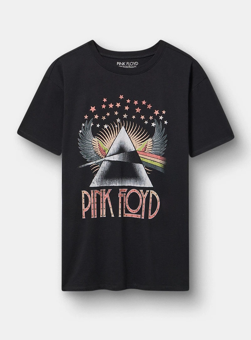 Pink Floyd Relaxed Cotton Crew Tee