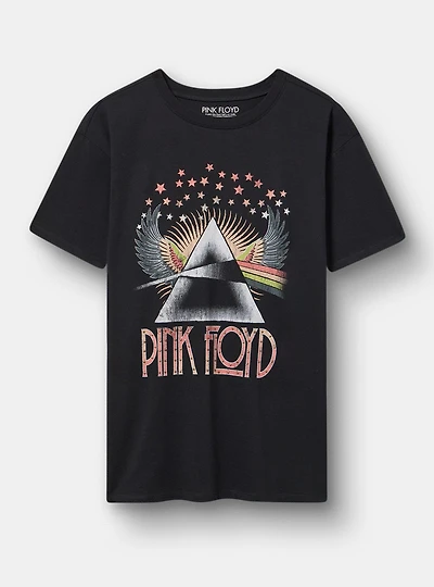 Pink Floyd Relaxed Cotton Crew Tee