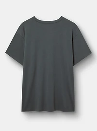 Jelly Roll Relaxed Cotton Jersey Tee