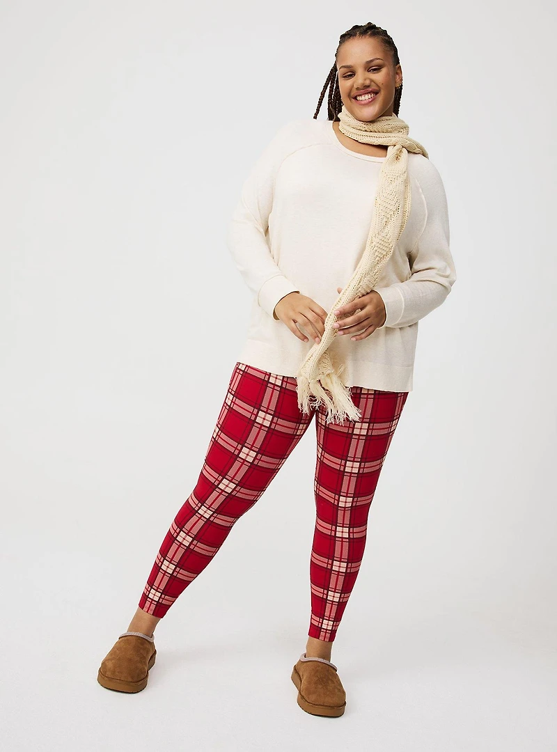 Crew Neck Pullover Top