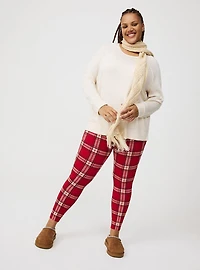 Crew Neck Pullover Top