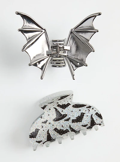 Bat Clip Set