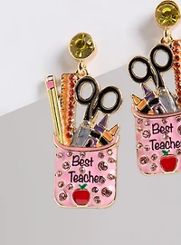 Teacher Statement Earring